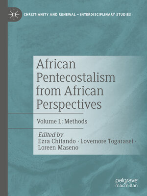 cover image of African Pentecostalism from African Perspectives